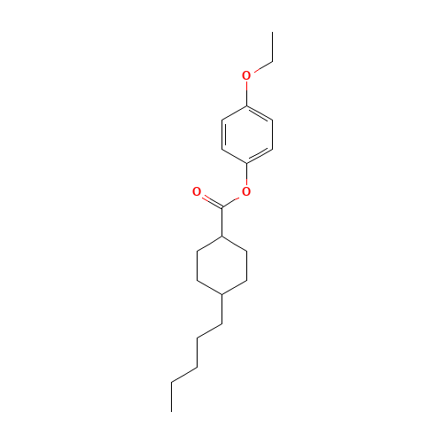 (4-ethoxyphenyl) 4-pentylcyclohexane-1-carboxylate (CAS: 67679-63-4) - Related Chemical Product