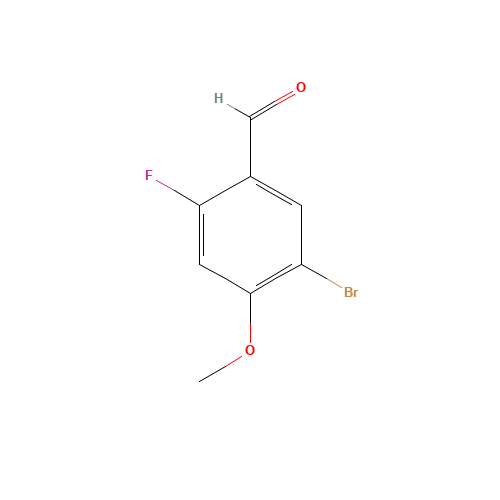 5-bromo-2-fluoro-4-methoxybenzaldehyde (CAS: 473417-48-0) - Related Chemical Product