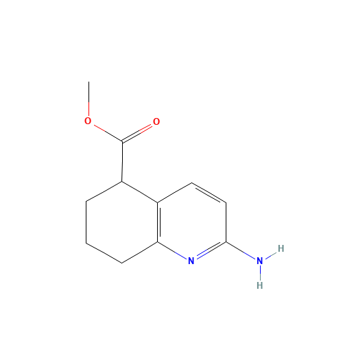 methyl 2-amino-5,6,7,8-tetrahydroquinoline-5-carboxylate (CAS: 1374575-28-6) - Related Chemical Product