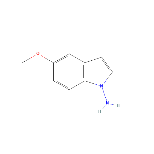 5-methoxy-2-methylindol-1-amine (CAS: 1068977-38-7) - Related Chemical Product