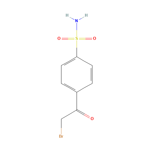 4-(2-bromoacetyl)benzenesulfonamide (CAS: 944-33-2) - Related Chemical Product