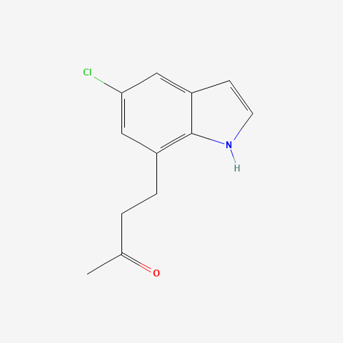 4-(5-chloro-1H-indol-7-yl)butan-2-one (CAS: 1021910-22-4) - Related Chemical Product