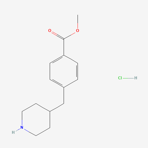 methyl 4-(piperidin-4-ylmethyl)benzoate;hydrochloride (CAS: 333986-70-2) - Related Chemical Product