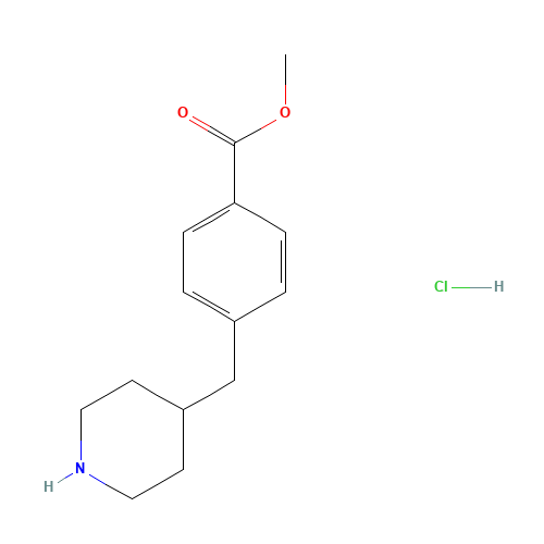 methyl 4-(piperidin-4-ylmethyl)benzoate;hydrochloride (CAS: 333986-70-2) - Related Chemical Product