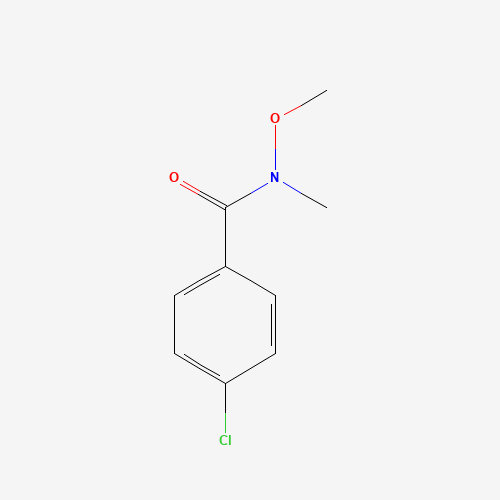 4-chloro-N-methoxy-N-methylbenzamide (CAS: 122334-37-6) - Related Chemical Product