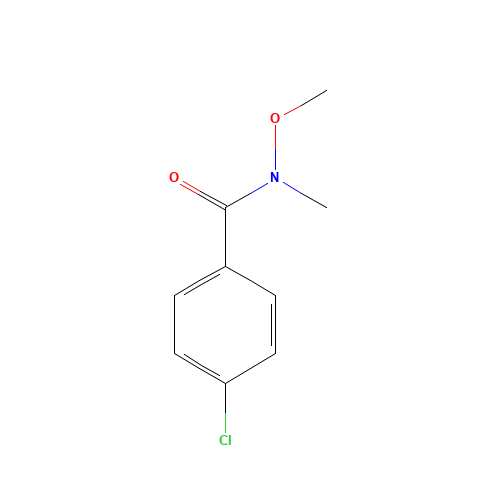 4-chloro-N-methoxy-N-methylbenzamide (CAS: 122334-37-6) - Related Chemical Product
