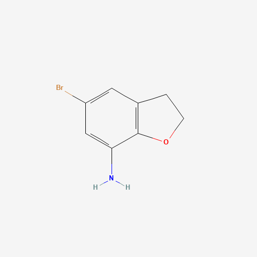 5-bromo-2,3-dihydro-1-benzofuran-7-amine (CAS: 219963-64-1) - Related Chemical Product