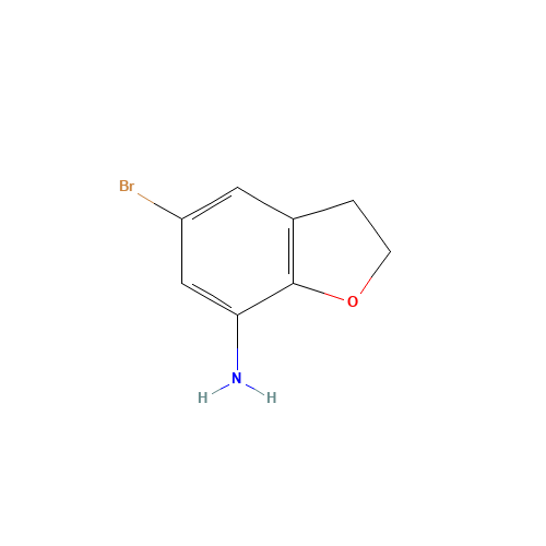 5-bromo-2,3-dihydro-1-benzofuran-7-amine (CAS: 219963-64-1) - Related Chemical Product