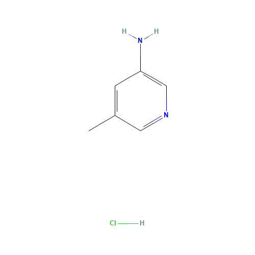 5-methylpyridin-3-amine;hydrochloride (CAS: 957065-90-6) - Related Chemical Product