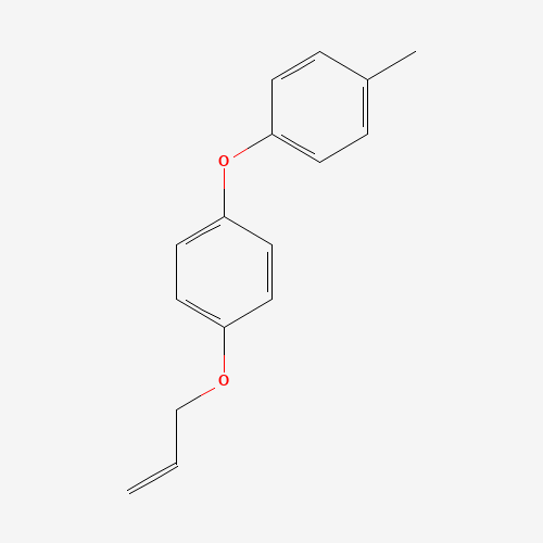 1-methyl-4-(4-prop-2-enoxyphenoxy)benzene (CAS: 592508-72-0) - Related Chemical Product