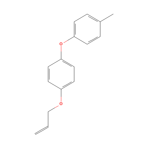 1-methyl-4-(4-prop-2-enoxyphenoxy)benzene (CAS: 592508-72-0) - Related Chemical Product