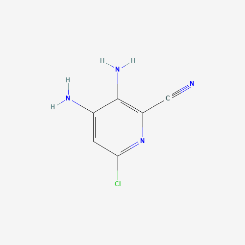 3,4-diamino-6-chloropyridine-2-carbonitrile (CAS: 945593-38-4) - Related Chemical Product