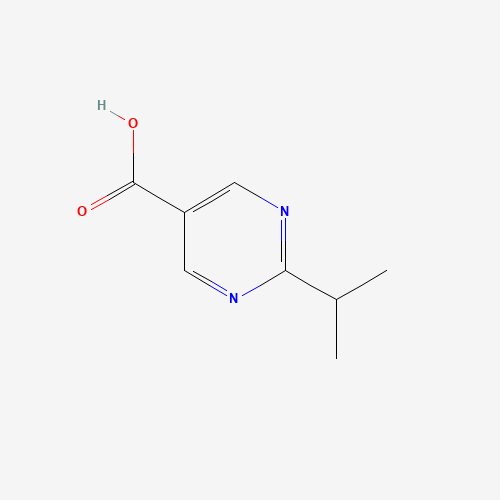 2-propan-2-ylpyrimidine-5-carboxylic acid (CAS: 927803-31-4) - Related Chemical Product
