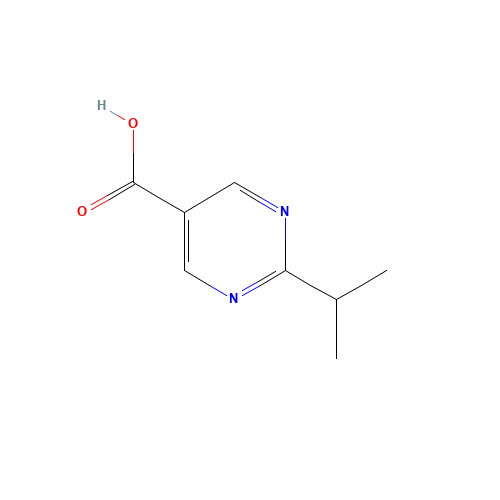 2-propan-2-ylpyrimidine-5-carboxylic acid (CAS: 927803-31-4) - Related Chemical Product