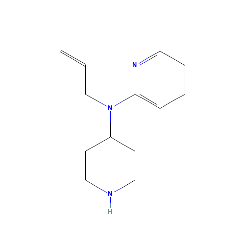 N-piperidin-4-yl-N-prop-2-enylpyridin-2-amine (CAS: 714968-62-4) - Related Chemical Product