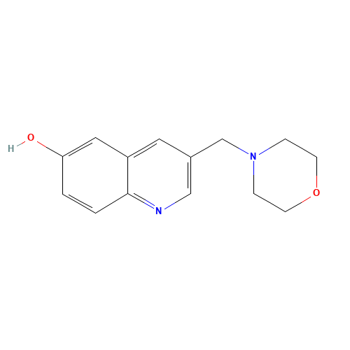 3-(morpholin-4-ylmethyl)quinolin-6-ol (CAS: 1427474-64-3) - Related Chemical Product