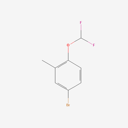 4-bromo-1-(difluoromethoxy)-2-methylbenzene (CAS: 888327-32-0) - Related Chemical Product
