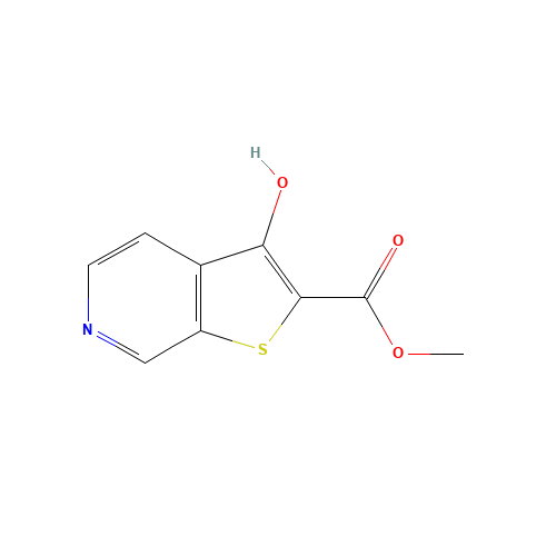 methyl 3-hydroxythieno[2,3-c]pyridine-2-carboxylate (CAS: 111042-97-8) - Related Chemical Product