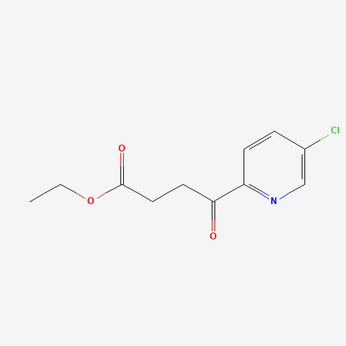 ethyl 4-(5-chloropyridin-2-yl)-4-oxobutanoate (CAS: 1189169-32-1) - Related Chemical Product