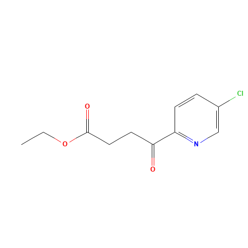 ethyl 4-(5-chloropyridin-2-yl)-4-oxobutanoate (CAS: 1189169-32-1) - Related Chemical Product