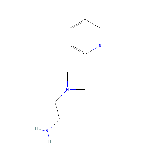 2-(3-methyl-3-pyridin-2-ylazetidin-1-yl)ethanamine (CAS: 1048648-23-2) - Related Chemical Product
