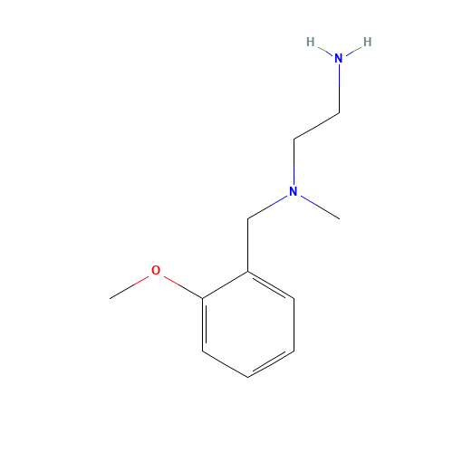 N'-[(2-methoxyphenyl)methyl]-N'-methylethane-1,2-diamine (CAS: 158663-49-1) - Related Chemical Product