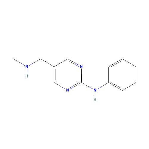 5-(methylaminomethyl)-N-phenylpyrimidin-2-amine (CAS: 944450-95-7) - Related Chemical Product