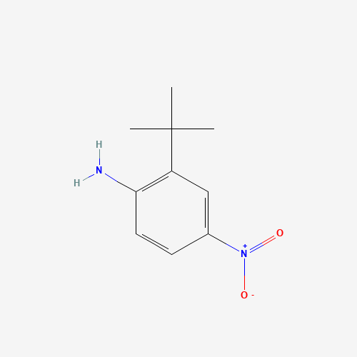 2-tert-butyl-4-nitroaniline (CAS: 59255-98-0) - Related Chemical Product