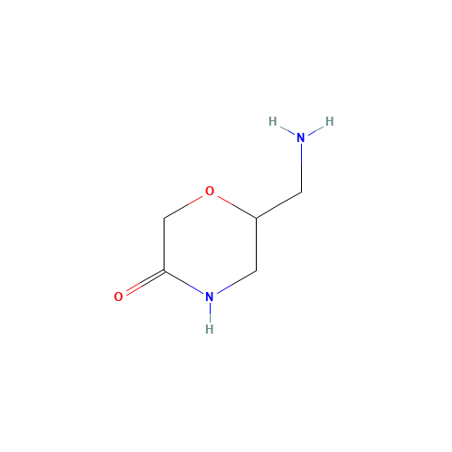 6-(aminomethyl)morpholin-3-one (CAS: 793644-35-6) - Related Chemical Product