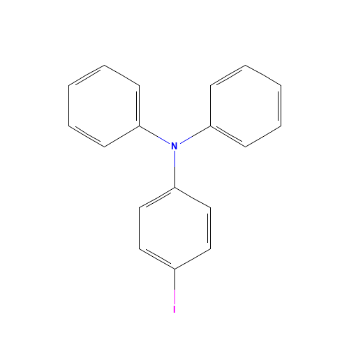 4-iodo-N,N-diphenylaniline (CAS: 38257-52-2) - Related Chemical Product