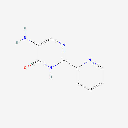 5-amino-2-pyridin-2-yl-1H-pyrimidin-6-one (CAS: 1343461-00-6) - Related Chemical Product