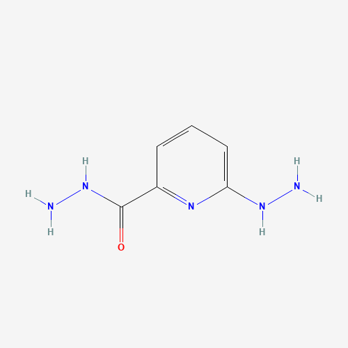 6-hydrazinylpyridine-2-carbohydrazide (CAS: 89465-52-1) - Related Chemical Product