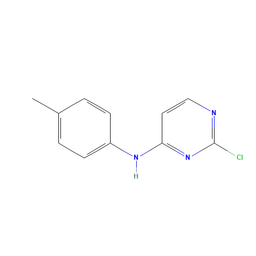 2-chloro-N-(4-methylphenyl)pyrimidin-4-amine (CAS: 260045-64-5) - Related Chemical Product