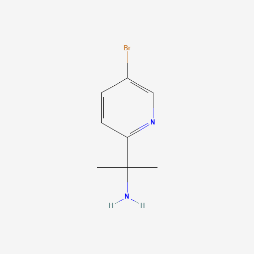 2-(5-bromopyridin-2-yl)propan-2-amine (CAS: 1211518-99-8) - Related Chemical Product