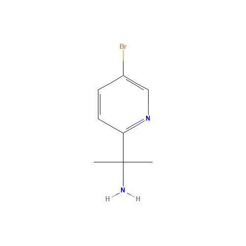 2-(5-bromopyridin-2-yl)propan-2-amine (CAS: 1211518-99-8) - Related Chemical Product