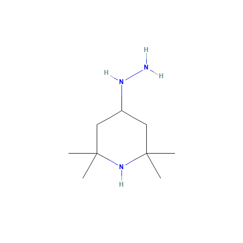 (2,2,6,6-tetramethylpiperidin-4-yl)hydrazine (CAS: 98511-53-6) - Related Chemical Product