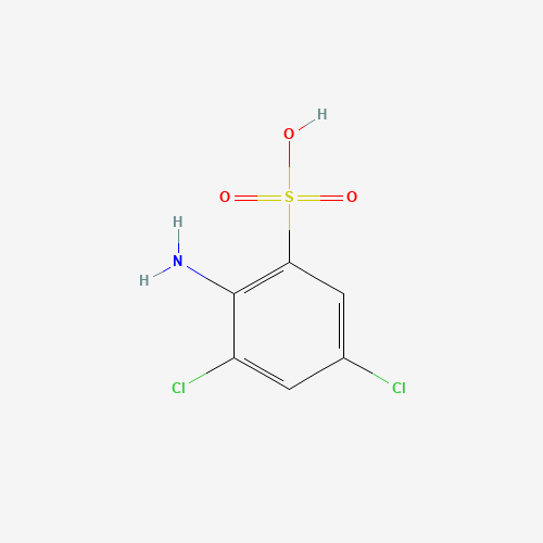 2-amino-3,5-dichlorobenzenesulfonic acid (CAS: 6406-21-9) - Related Chemical Product