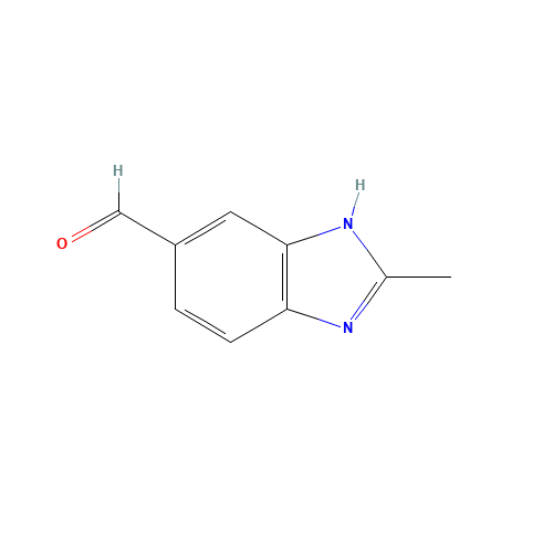 2-methyl-3H-benzimidazole-5-carbaldehyde (CAS: 61587-91-5) - Related Chemical Product