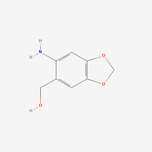 (6-amino-1,3-benzodioxol-5-yl)methanol (CAS: 28857-37-6) - Related Chemical Product
