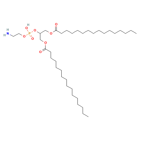 [2-[2-aminoethoxy(hydroxy)phosphoryl]oxy-3-hexadecanoyloxypropyl] hexadecanoate (CAS: 67303-93-9) - Related Chemical Product