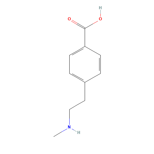 4-[2-(methylamino)ethyl]benzoic acid (CAS: 1199775-41-1) - Related Chemical Product