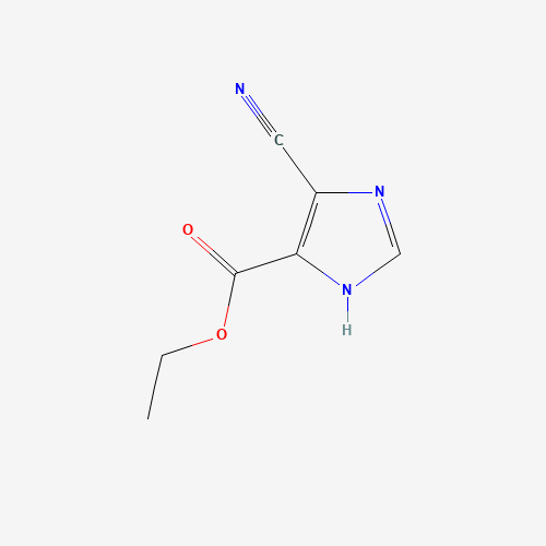 ethyl 4-cyano-1H-imidazole-5-carboxylate (CAS: 59253-74-6) - Related Chemical Product