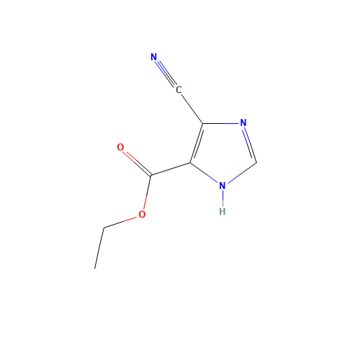 ethyl 4-cyano-1H-imidazole-5-carboxylate (CAS: 59253-74-6) - Related Chemical Product