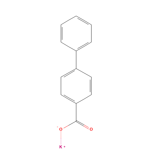 potassium;4-phenylbenzoate (CAS: 62698-50-4) - Related Chemical Product