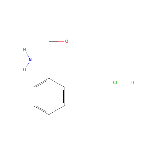 3-phenyloxetan-3-amine;hydrochloride (CAS: 1211284-11-5) - Related Chemical Product