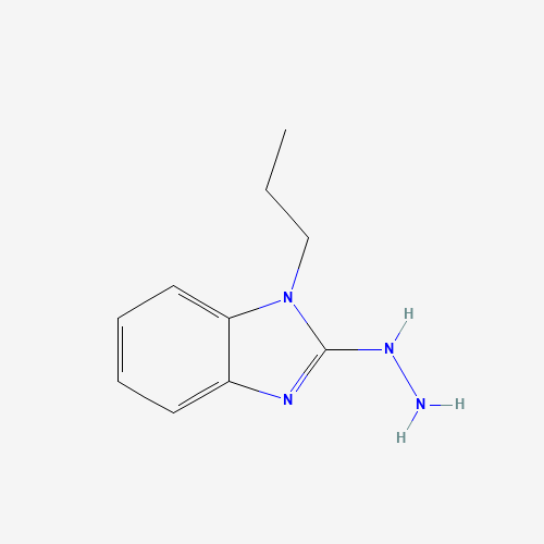 (1-propylbenzimidazol-2-yl)hydrazine (CAS: 388574-71-8) - Related Chemical Product
