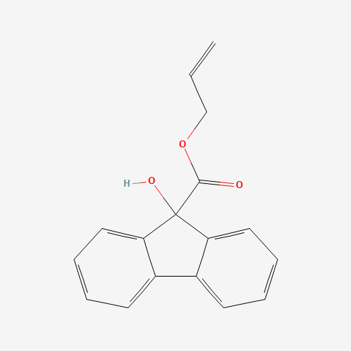 prop-2-enyl 9-hydroxyfluorene-9-carboxylate (CAS: 10373-91-8) - Related Chemical Product