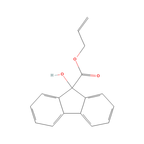 prop-2-enyl 9-hydroxyfluorene-9-carboxylate (CAS: 10373-91-8) - Related Chemical Product