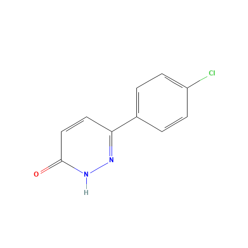 3-(4-chlorophenyl)-1H-pyridazin-6-one (CAS: 2166-13-4) - Related Chemical Product