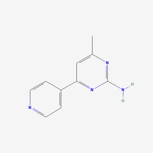 4-methyl-6-pyridin-4-ylpyrimidin-2-amine (CAS: 90916-53-3) - Related Chemical Product